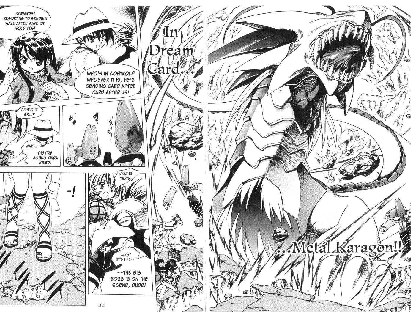 In Dream World Chapter 3.22 page 19 - Vol.3 Chapter 22 : 21: [Continuation] \ 22: Dragon Steel Cage Match 1 \ 23: Dragon S...