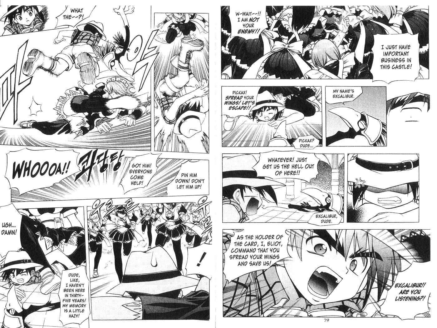 In Dream World Chapter 3.22 page 2 - Vol.3 Chapter 22 : 21: [Continuation] \ 22: Dragon Steel Cage Match 1 \ 23: Dragon S...