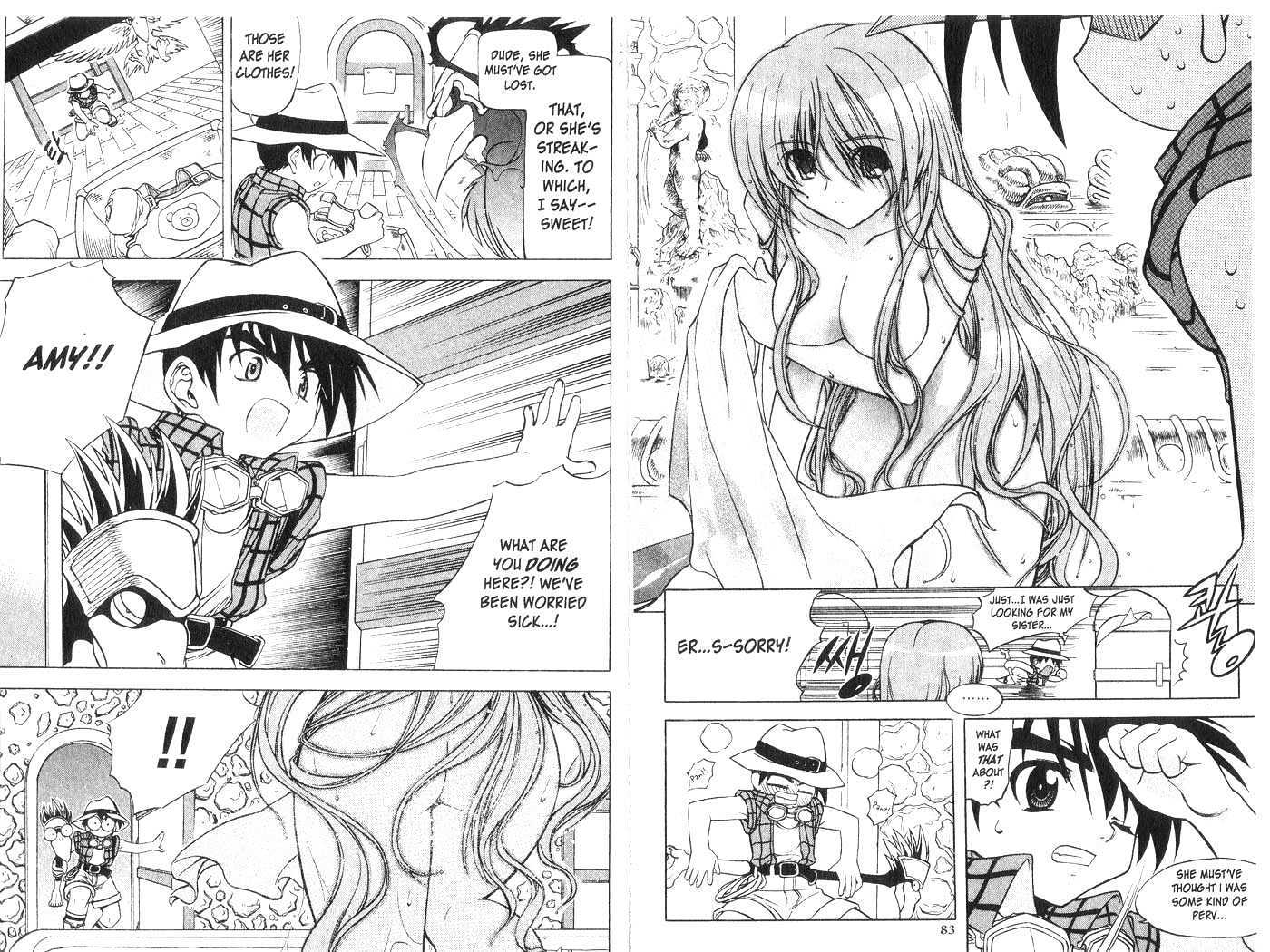 In Dream World Chapter 3.22 page 4 - Vol.3 Chapter 22 : 21: [Continuation] \ 22: Dragon Steel Cage Match 1 \ 23: Dragon S...