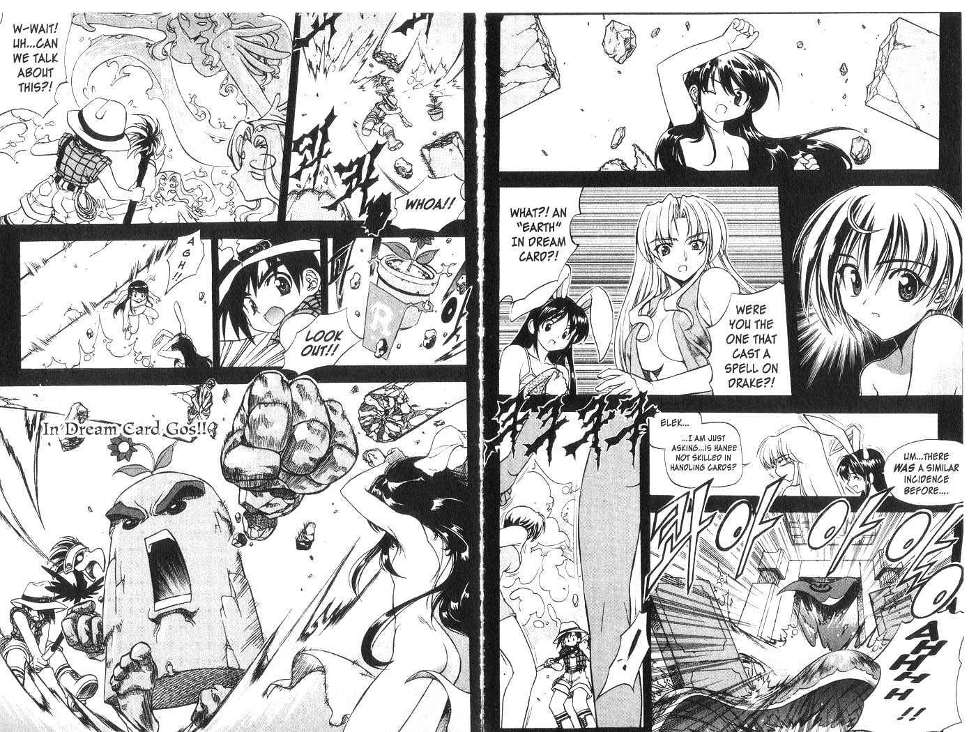 In Dream World Chapter 3.22 page 9 - Vol.3 Chapter 22 : 21: [Continuation] \ 22: Dragon Steel Cage Match 1 \ 23: Dragon S...
