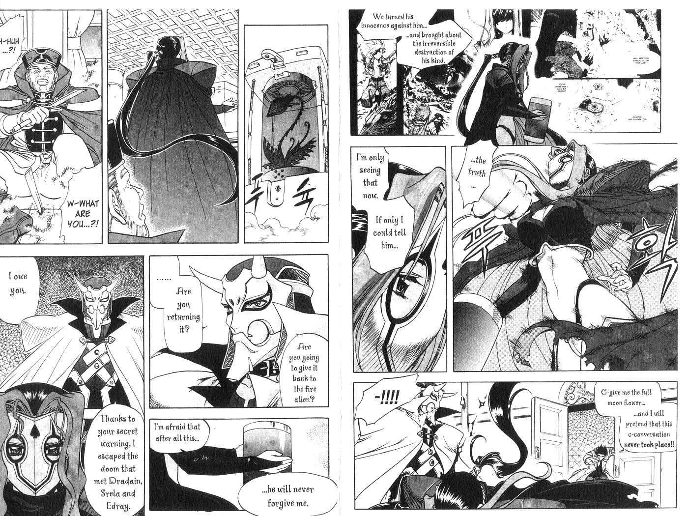 In Dream World Chapter 3.24 page 11 - Vol.3 Chapter 24 : 23: [Continuation] \ 24: Dragon Steel Cage Match 3 \ 25: Time for...