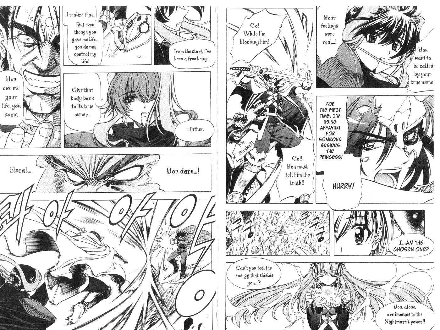 In Dream World Chapter 3.24 page 12 - Vol.3 Chapter 24 : 23: [Continuation] \ 24: Dragon Steel Cage Match 3 \ 25: Time for...