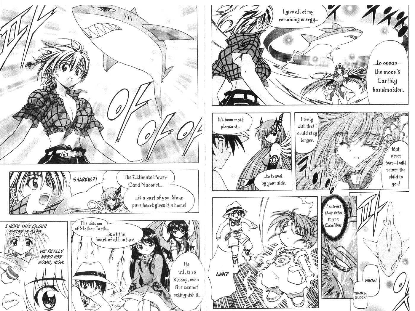 In Dream World Chapter 3.24 page 13 - Vol.3 Chapter 24 : 23: [Continuation] \ 24: Dragon Steel Cage Match 3 \ 25: Time for...