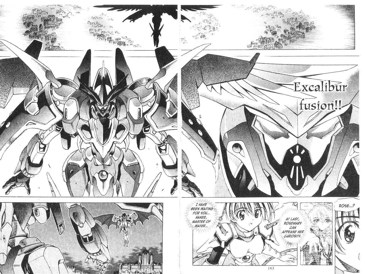 In Dream World Chapter 3.24 page 14 - Vol.3 Chapter 24 : 23: [Continuation] \ 24: Dragon Steel Cage Match 3 \ 25: Time for...
