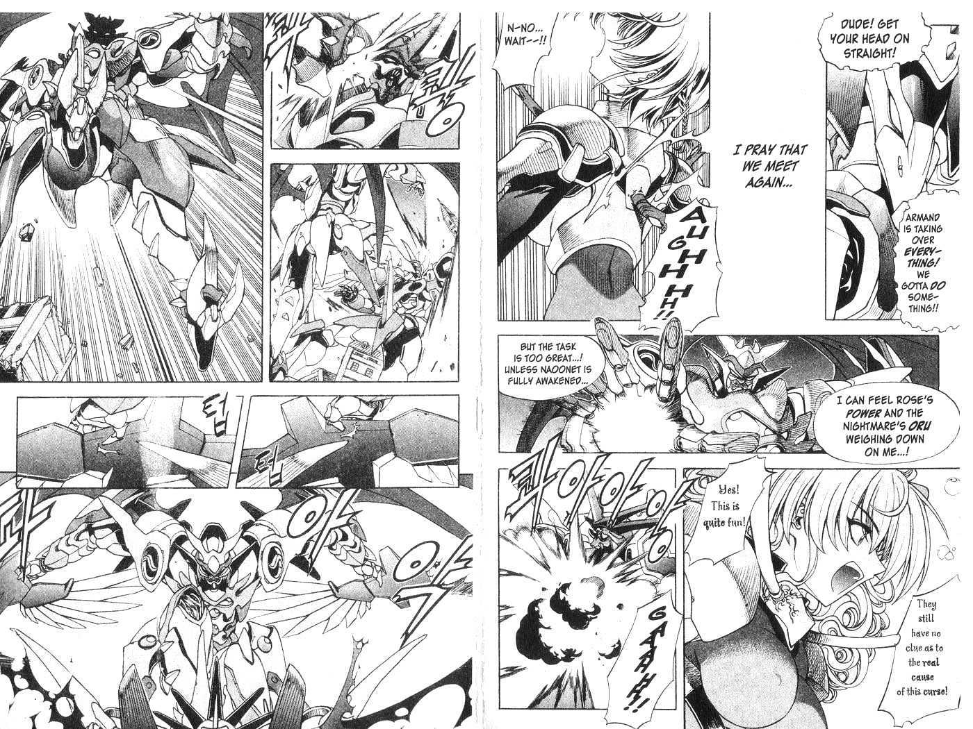 In Dream World Chapter 3.24 page 16 - Vol.3 Chapter 24 : 23: [Continuation] \ 24: Dragon Steel Cage Match 3 \ 25: Time for...