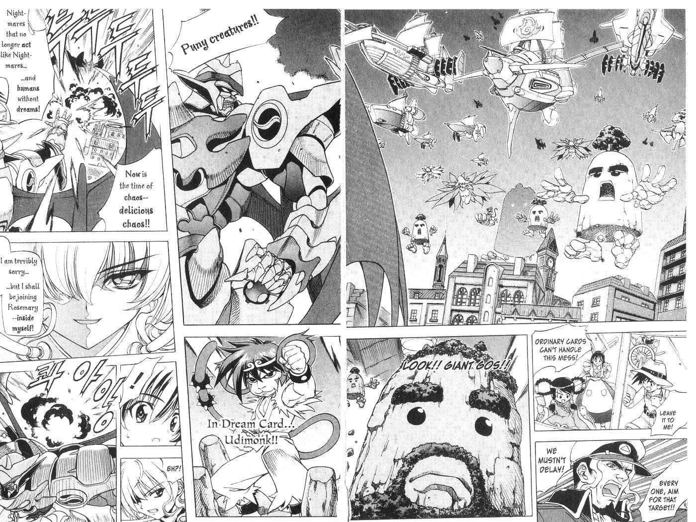 In Dream World Chapter 3.24 page 17 - Vol.3 Chapter 24 : 23: [Continuation] \ 24: Dragon Steel Cage Match 3 \ 25: Time for...