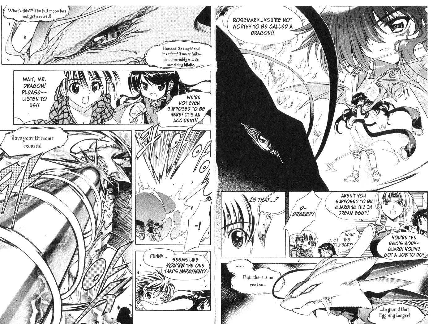 In Dream World Chapter 3.24 page 2 - Vol.3 Chapter 24 : 23: [Continuation] \ 24: Dragon Steel Cage Match 3 \ 25: Time for...