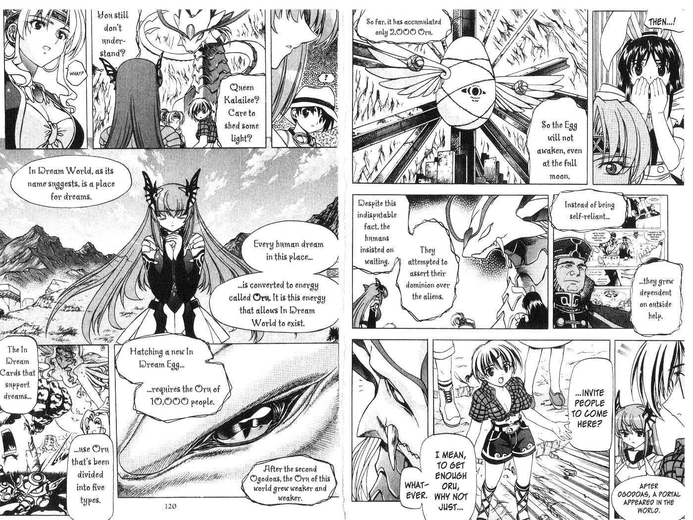 In Dream World Chapter 3.24 page 3 - Vol.3 Chapter 24 : 23: [Continuation] \ 24: Dragon Steel Cage Match 3 \ 25: Time for...