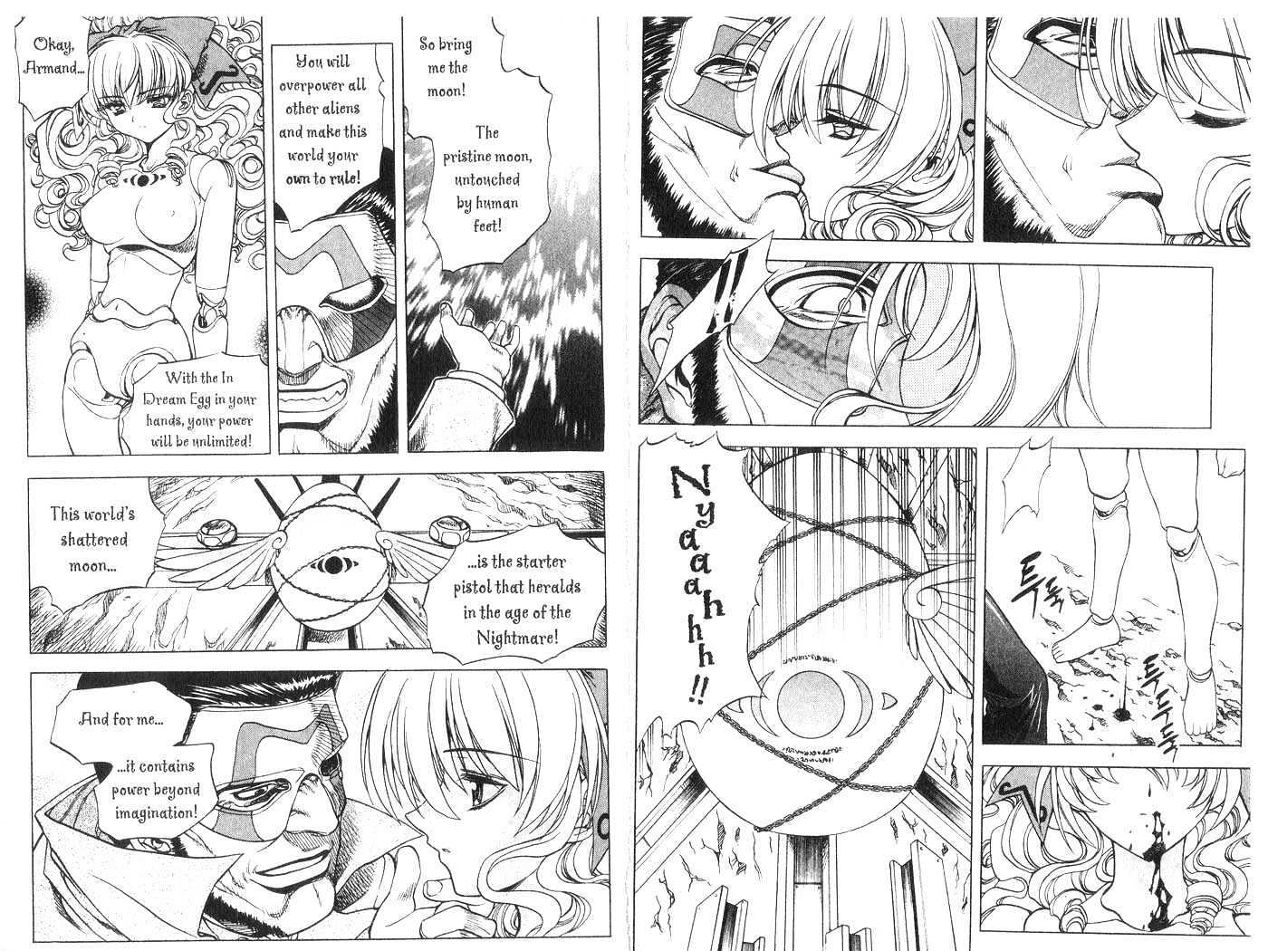In Dream World Chapter 3.24 page 6 - Vol.3 Chapter 24 : 23: [Continuation] \ 24: Dragon Steel Cage Match 3 \ 25: Time for...