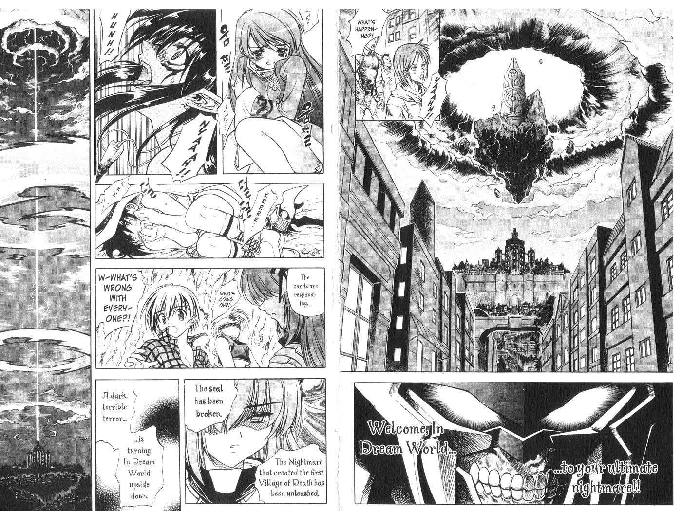 In Dream World Chapter 3.24 page 8 - Vol.3 Chapter 24 : 23: [Continuation] \ 24: Dragon Steel Cage Match 3 \ 25: Time for...
