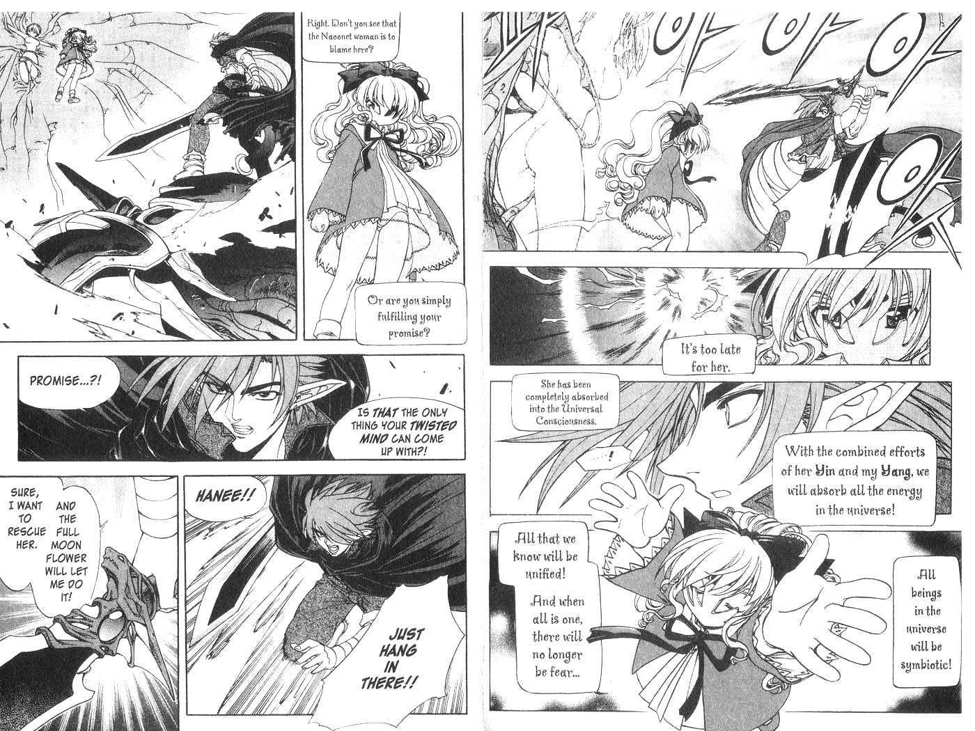 In Dream World Chapter 3.26 page 10 - Vol.3 Chapter 26 : 25: [Continuation] \ [The Final Battle]: Together Forever