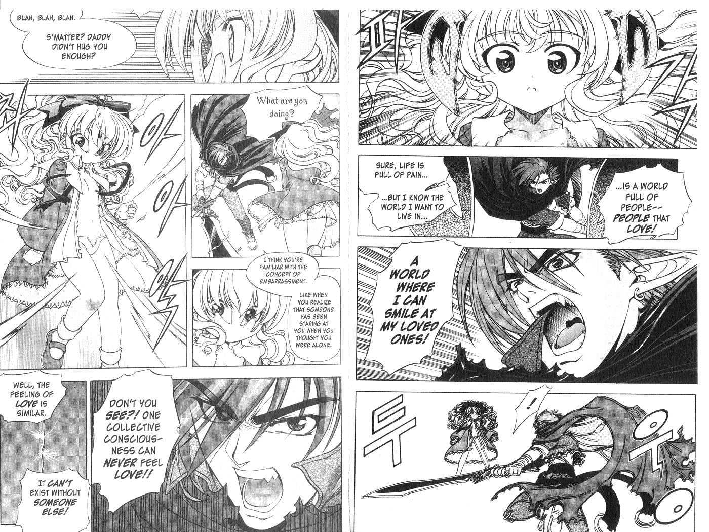 In Dream World Chapter 3.26 page 11 - Vol.3 Chapter 26 : 25: [Continuation] \ [The Final Battle]: Together Forever