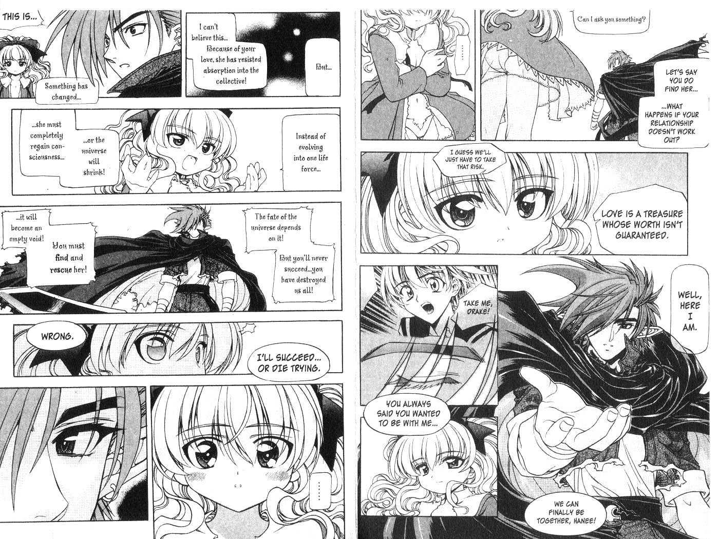 In Dream World Chapter 3.26 page 12 - Vol.3 Chapter 26 : 25: [Continuation] \ [The Final Battle]: Together Forever