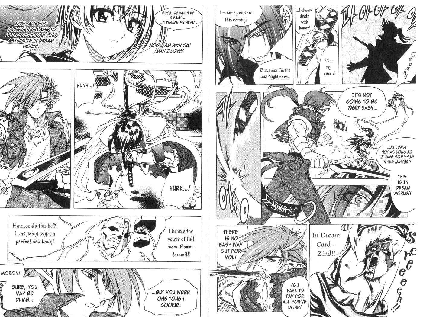 In Dream World Chapter 3.26 page 16 - Vol.3 Chapter 26 : 25: [Continuation] \ [The Final Battle]: Together Forever