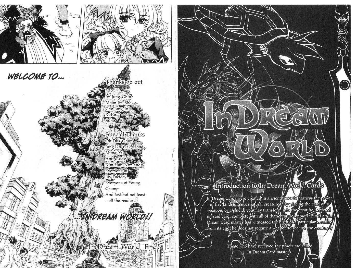 In Dream World Chapter 3.26 page 17 - Vol.3 Chapter 26 : 25: [Continuation] \ [The Final Battle]: Together Forever