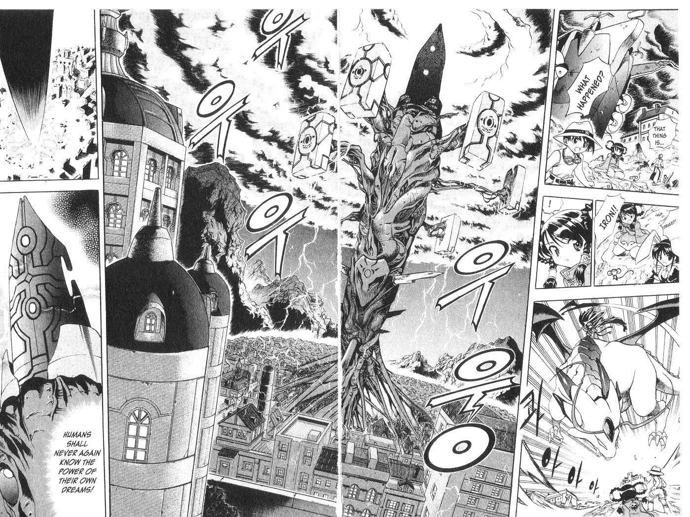 In Dream World Chapter 3.26 page 4 - Vol.3 Chapter 26 : 25: [Continuation] \ [The Final Battle]: Together Forever