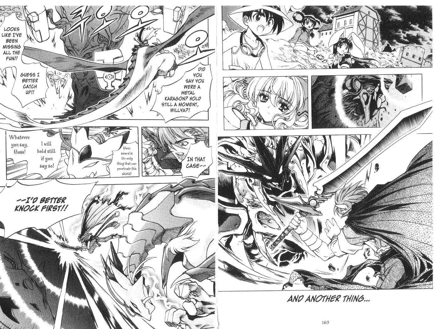 In Dream World Chapter 3.26 page 5 - Vol.3 Chapter 26 : 25: [Continuation] \ [The Final Battle]: Together Forever