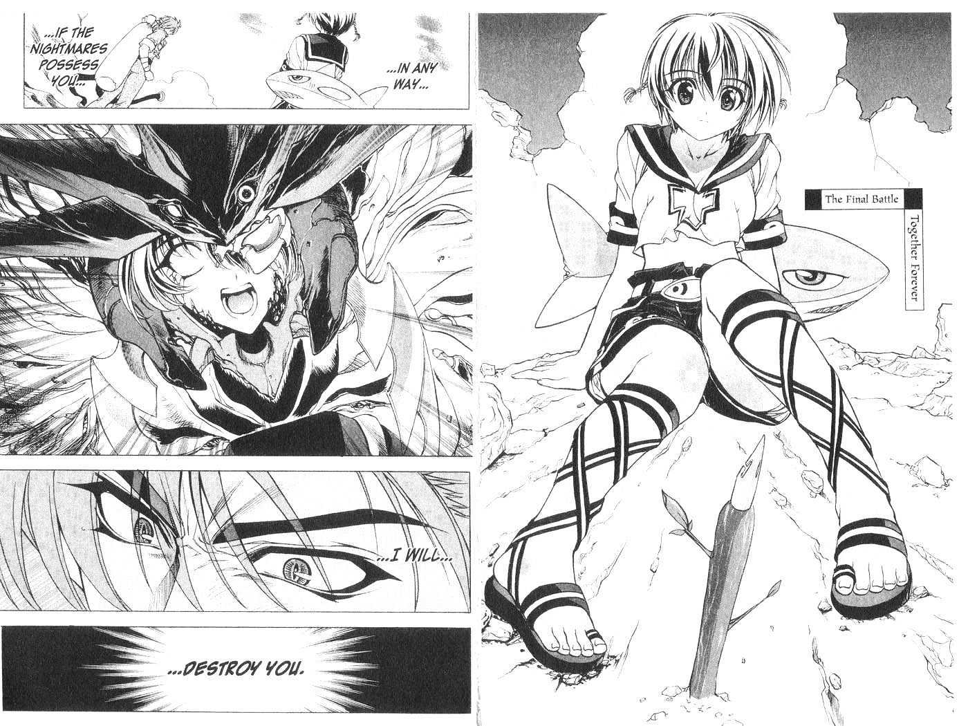 In Dream World Chapter 3.26 page 6 - Vol.3 Chapter 26 : 25: [Continuation] \ [The Final Battle]: Together Forever