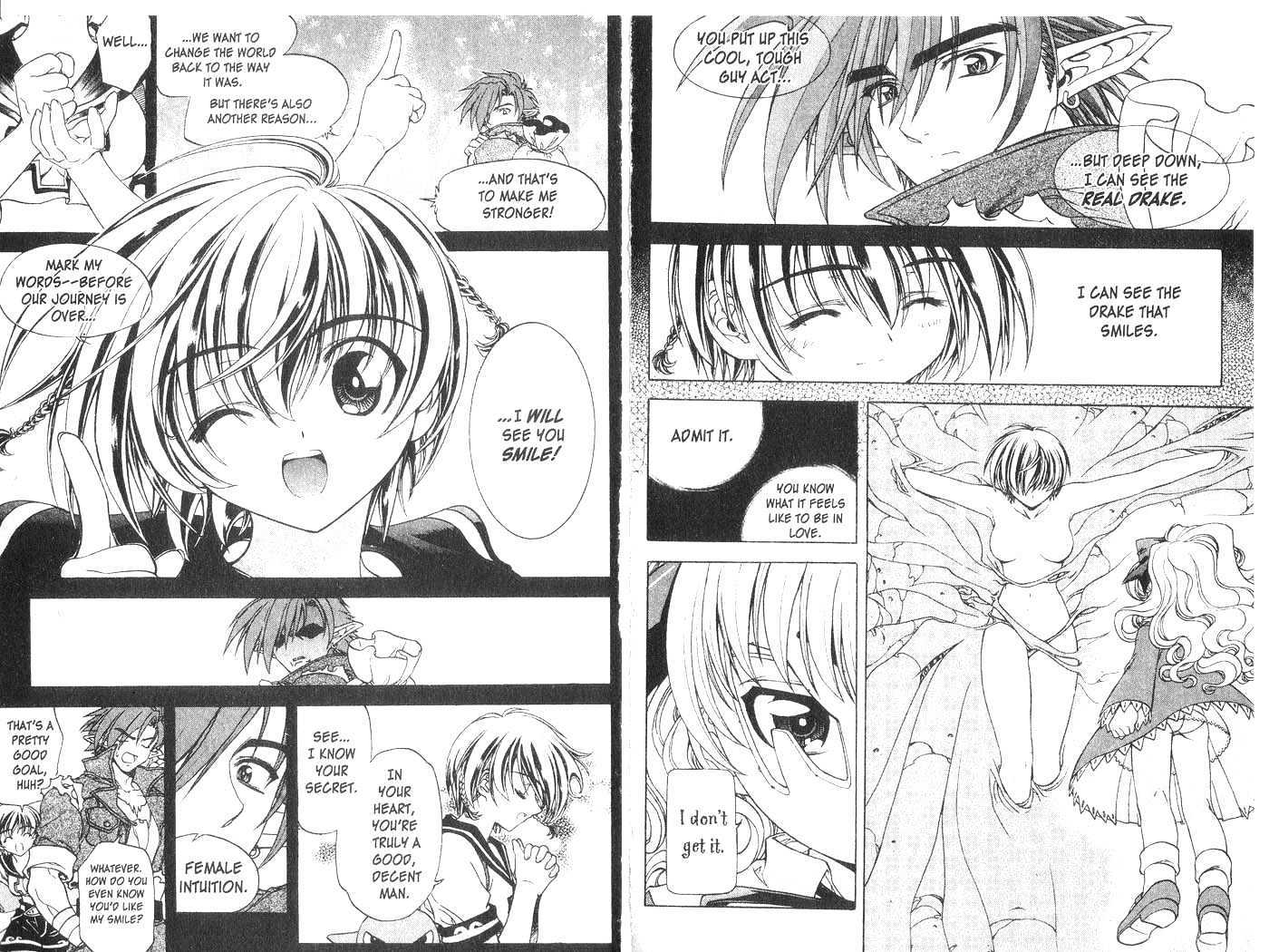 In Dream World Chapter 3.26 page 8 - Vol.3 Chapter 26 : 25: [Continuation] \ [The Final Battle]: Together Forever