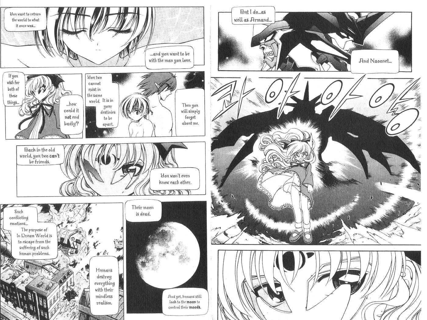In Dream World Chapter 3.26 page 9 - Vol.3 Chapter 26 : 25: [Continuation] \ [The Final Battle]: Together Forever