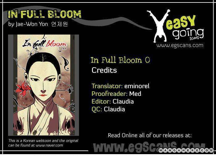 In Full Bloom (YON Jae-Won) Chapter 0 page 2 - Chapter 0