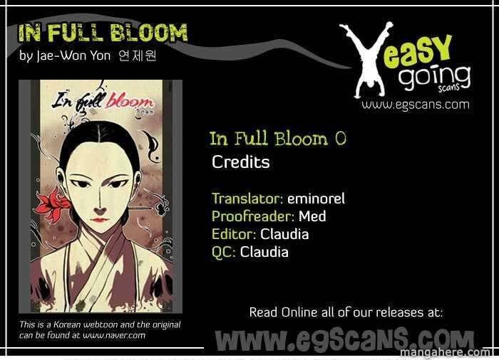 In Full Bloom (YON Jae-Won) Chapter 1 page 2 - Chapter 1