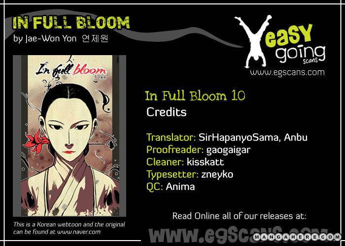 In Full Bloom (YON Jae-Won) Chapter 10 page 1 - Chapter 10