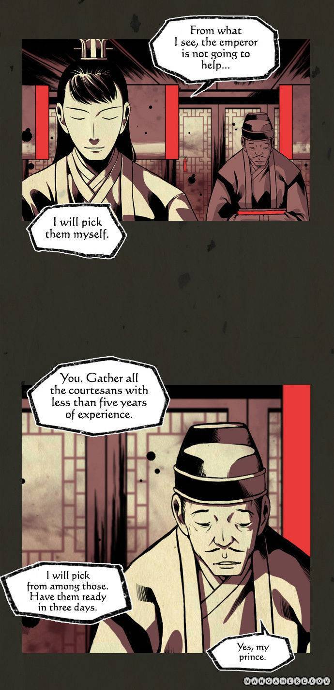 In Full Bloom (YON Jae-Won) Chapter 10 page 4 - Chapter 10