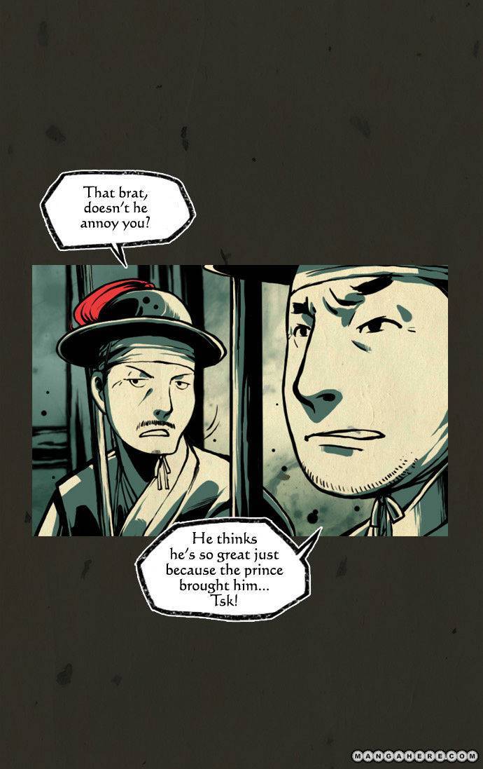 In Full Bloom (YON Jae-Won) Chapter 10 page 8 - Chapter 10