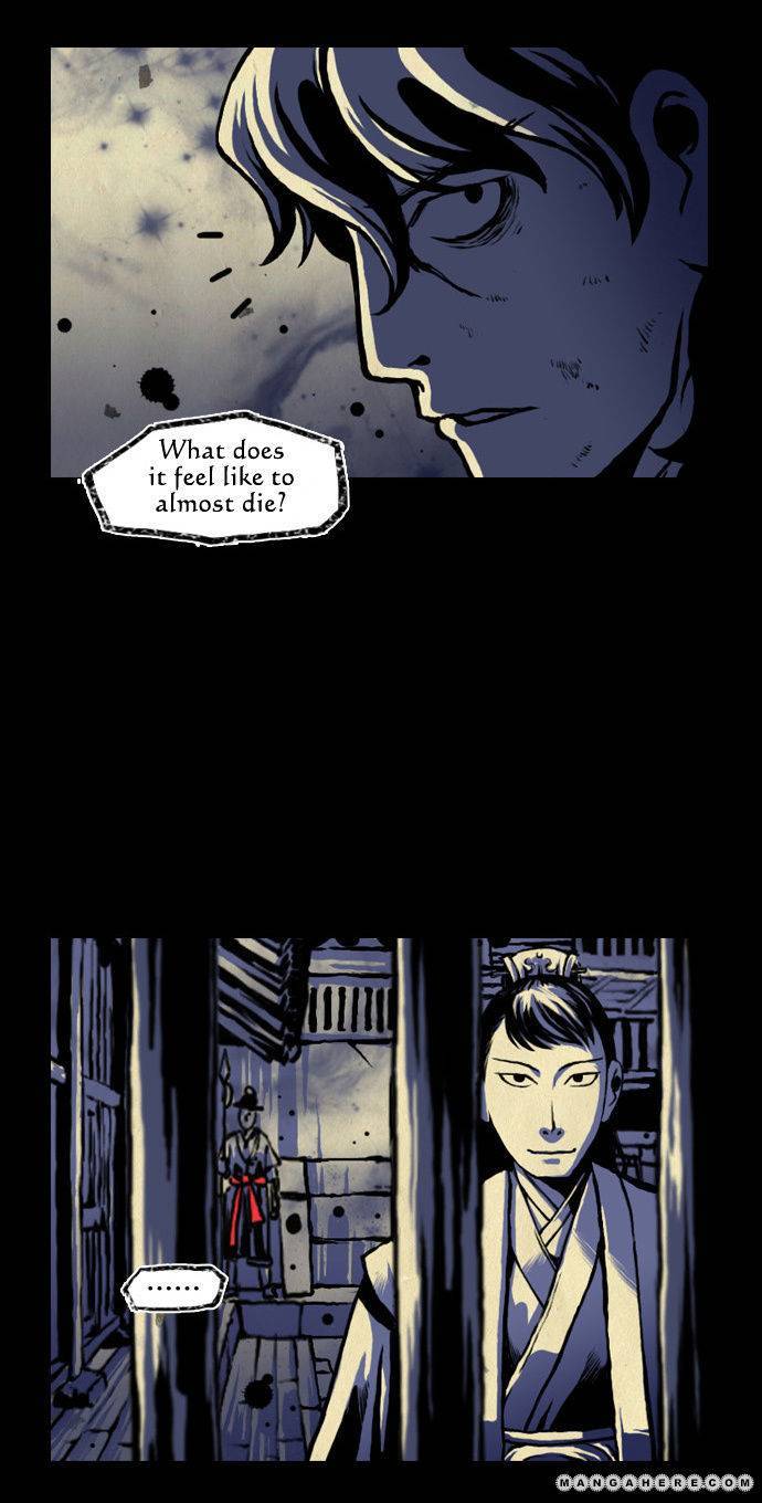 In Full Bloom (YON Jae-Won) Chapter 11 page 34 - Chapter 11