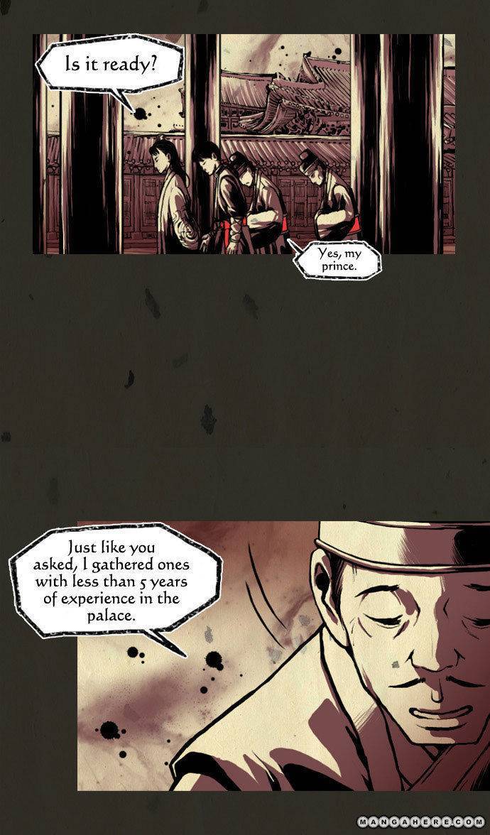 In Full Bloom (YON Jae-Won) Chapter 12 page 15 - Chapter 12
