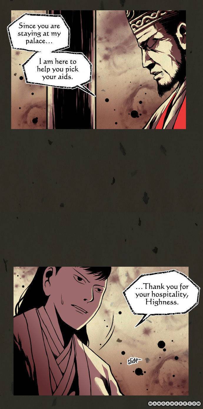 In Full Bloom (YON Jae-Won) Chapter 12 page 28 - Chapter 12