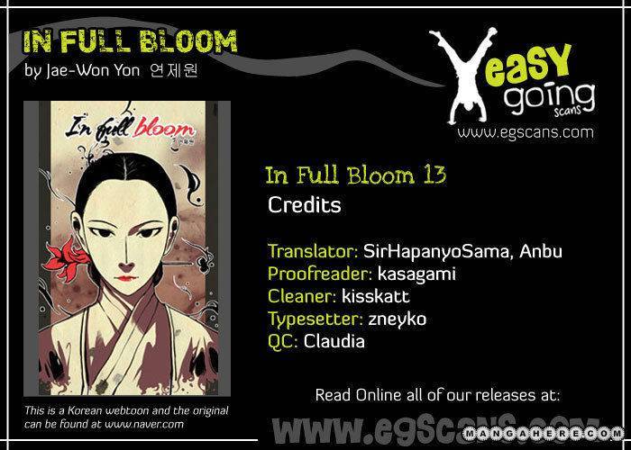 In Full Bloom (YON Jae-Won) Chapter 13 page 1 - Chapter 13