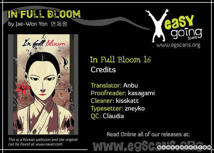 In Full Bloom (YON Jae-Won) Chapter 16 page 1 - Chapter 16