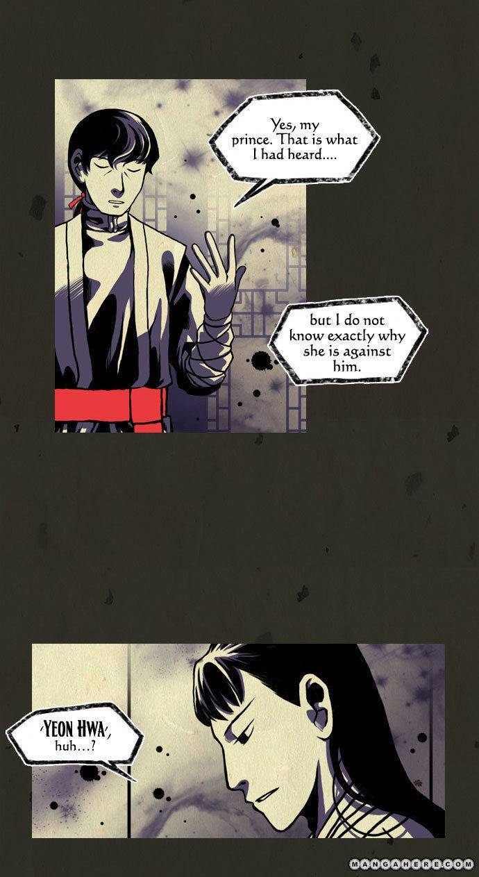 In Full Bloom (YON Jae-Won) Chapter 16 page 21 - Chapter 16