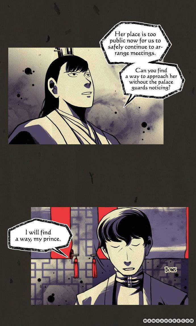 In Full Bloom (YON Jae-Won) Chapter 16 page 23 - Chapter 16