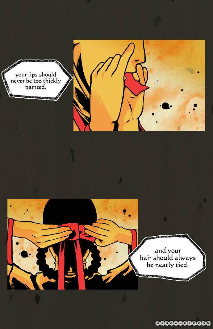 In Full Bloom (YON Jae-Won) Chapter 17 page 12 - Chapter 17