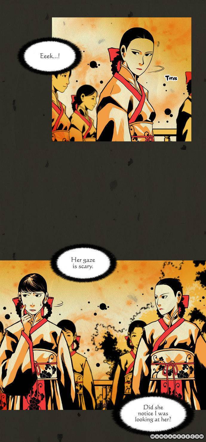 In Full Bloom (YON Jae-Won) Chapter 17 page 21 - Chapter 17