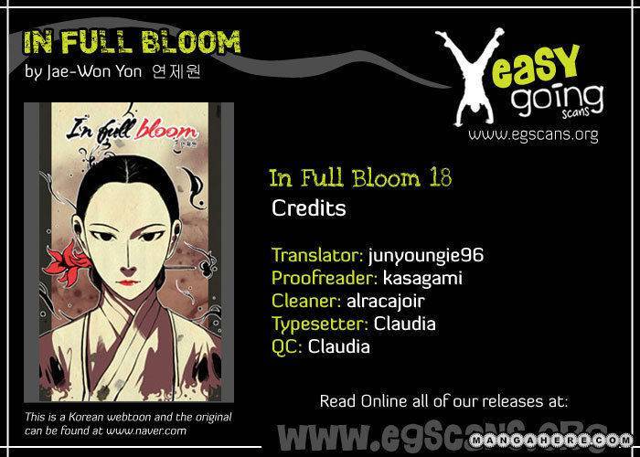 In Full Bloom (YON Jae-Won) Chapter 18 page 1 - Chapter 18