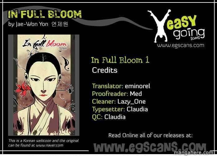 In Full Bloom (YON Jae-Won) Chapter 2 page 1 - Chapter 2