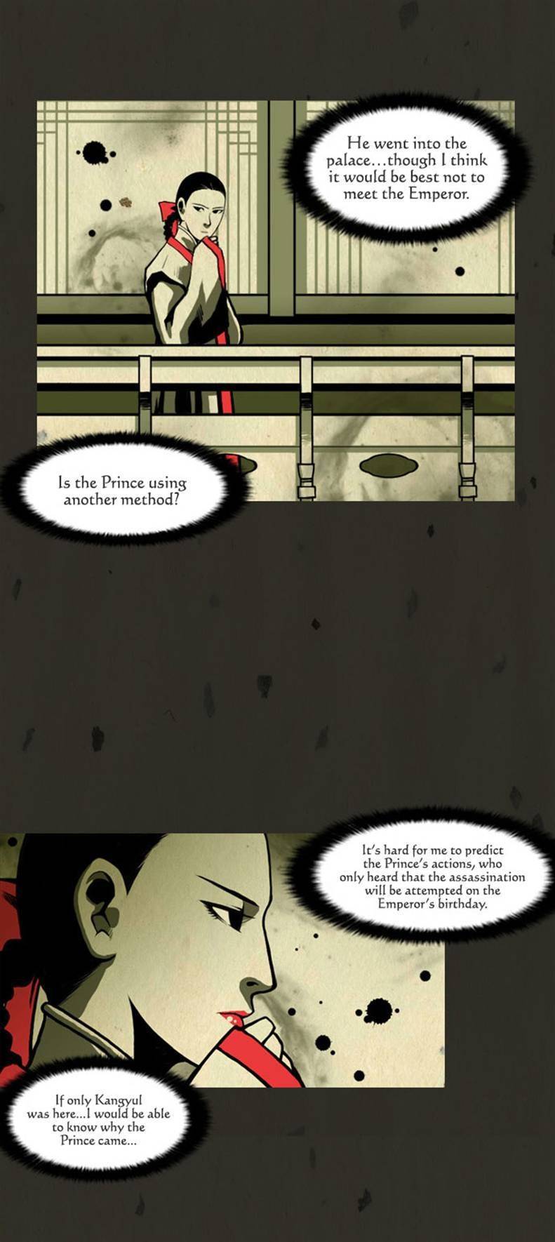 In Full Bloom (YON Jae-Won) Chapter 20 page 27 - Chapter 20