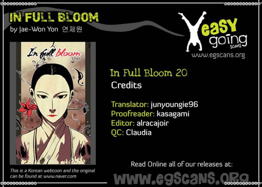 In Full Bloom (YON Jae-Won) Chapter 20 page 32 - Chapter 20
