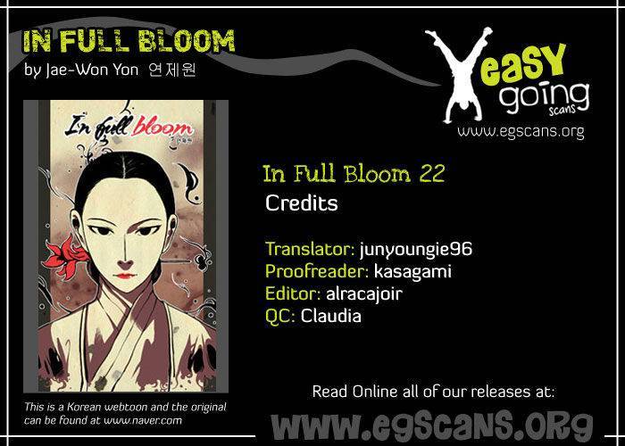 In Full Bloom (YON Jae-Won) Chapter 22 page 1 - Chapter 22