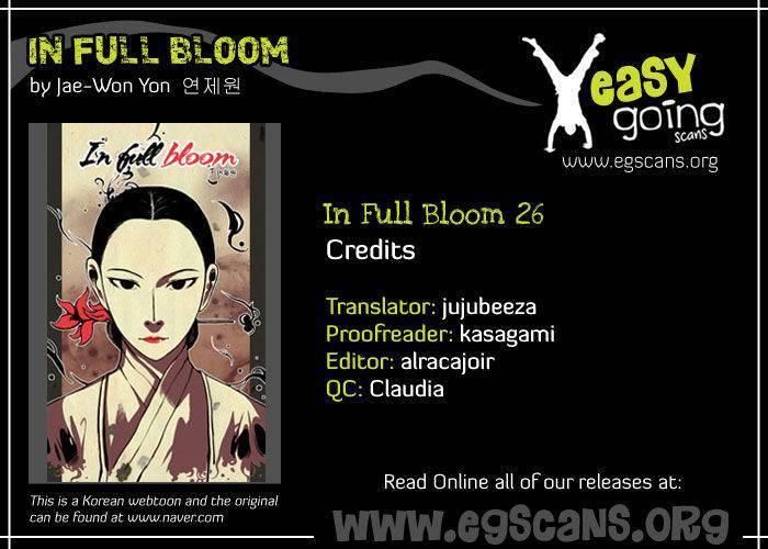In Full Bloom (YON Jae-Won) Chapter 26 page 1 - Chapter 26