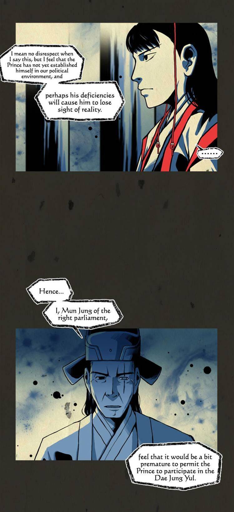 In Full Bloom (YON Jae-Won) Chapter 28 page 21 - Chapter 28