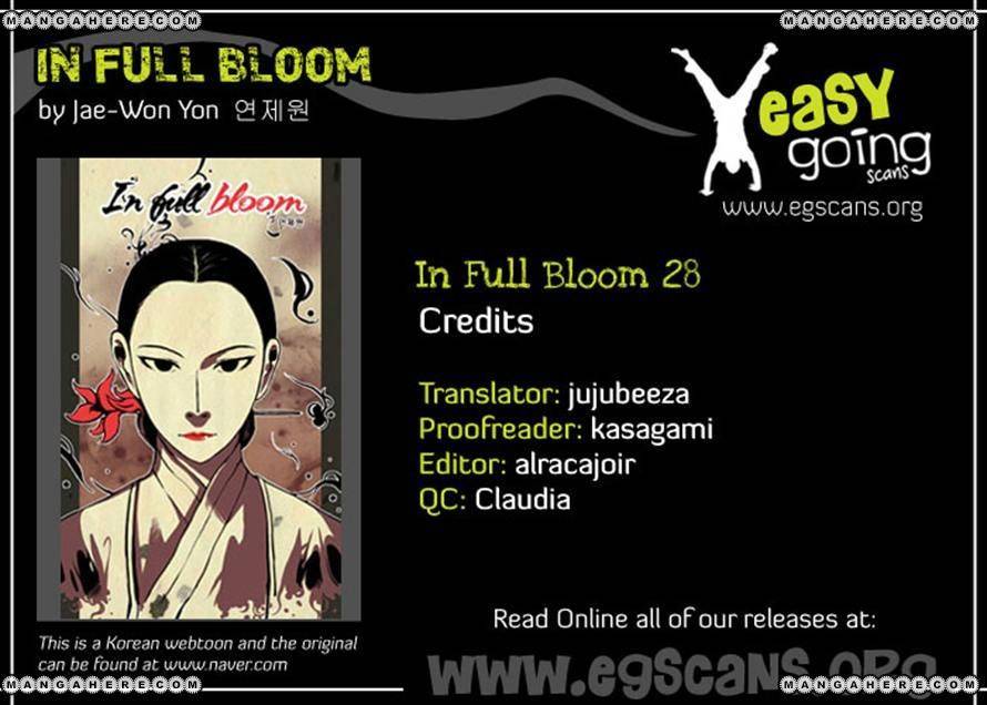 In Full Bloom (YON Jae-Won) Chapter 28 page 32 - Chapter 28