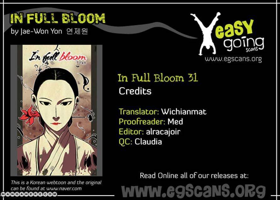 In Full Bloom (YON Jae-Won) Chapter 31 page 34 - Chapter 31