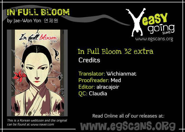 In Full Bloom (YON Jae-Won) Chapter 32.5 page 1 - Chapter 32.5