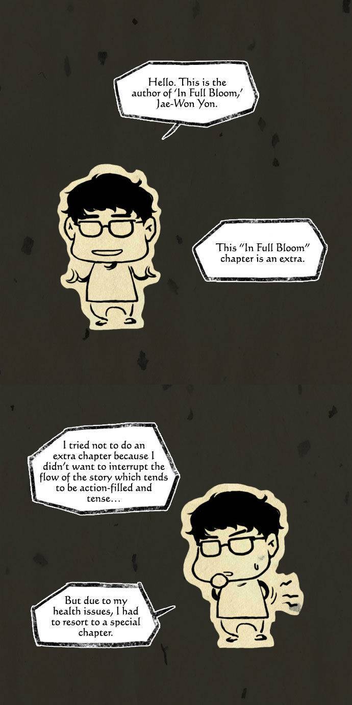 In Full Bloom (YON Jae-Won) Chapter 32.5 page 2 - Chapter 32.5