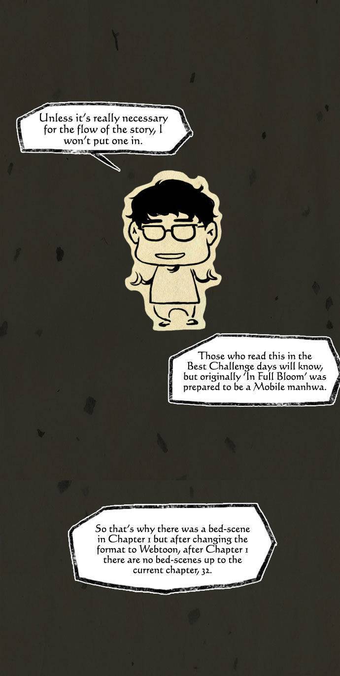 In Full Bloom (YON Jae-Won) Chapter 32.5 page 20 - Chapter 32.5